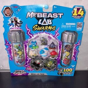 Mr Beast Lab Swarms Hyper Fusion Series Pack Playset - New